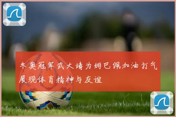 冬奥冠军武大靖为姆巴佩加油打气展现体育精神与友谊