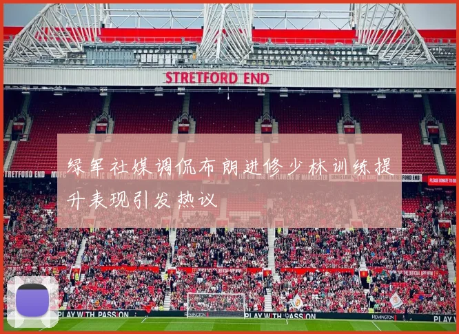 绿军社媒调侃布朗进修少林训练提升表现引发热议